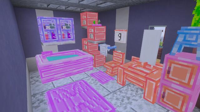 Screenshot of the Minecraft Bedrock Marketplace product Dream Mansion created by Eescal Studios.