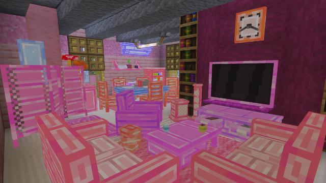 Screenshot of the Minecraft Bedrock Marketplace product Dream Mansion created by Eescal Studios.