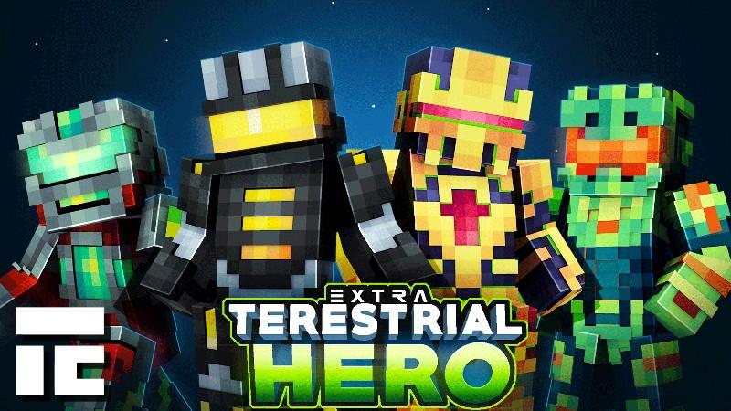 Extra Terestrial Hero by Eescal Studios | CHUNK - Minecraft Bedrock ...