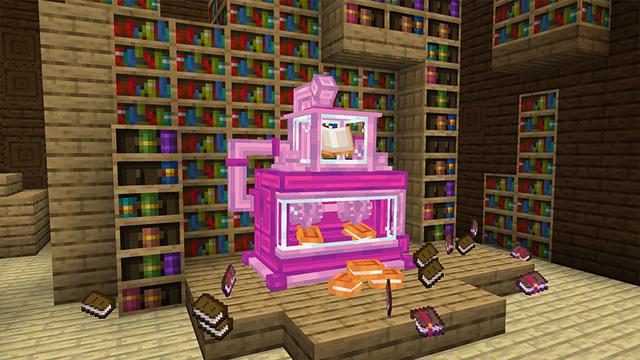 Screenshot of the Minecraft Bedrock Marketplace product Factories Add-On created by Eescal Studios.