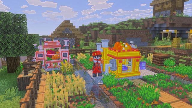 Screenshot of the Minecraft Bedrock Marketplace product Factories Add-On created by Eescal Studios.