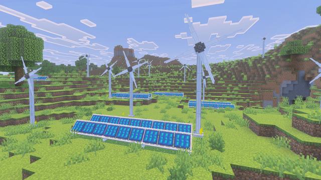 Screenshot of the Minecraft Bedrock Marketplace product Factories Add-On created by Eescal Studios.