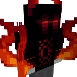 Thumbnail of the Minecraft Bedrock Marketplace product Fire Demon Suit created by Eescal Studios.