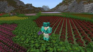 Screenshot of the Minecraft Bedrock Marketplace product Flower Expansion created by Eescal Studios.