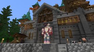 Screenshot of the Minecraft Bedrock Marketplace product Flower Expansion created by Eescal Studios.