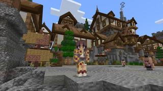 Screenshot of the Minecraft Bedrock Marketplace product Flower Expansion created by Eescal Studios.