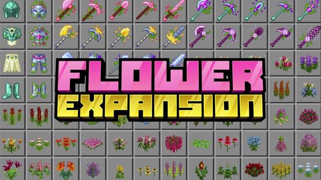 Thumbnail of the Minecraft Bedrock Marketplace product Flower Expansion created by Eescal Studios.