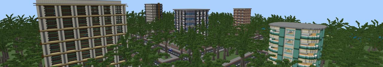 Panorama of the Minecraft Bedrock Marketplace product Furnish IT created by Eescal Studios.