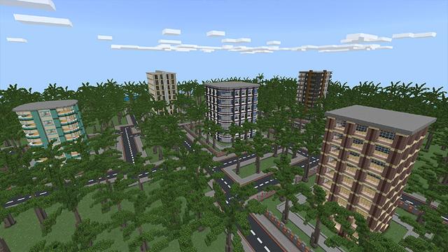 Screenshot of the Minecraft Bedrock Marketplace product Furnish IT created by Eescal Studios.