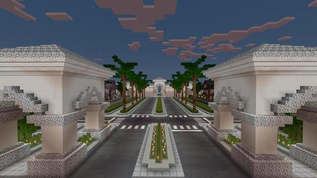 Screenshot of the Minecraft Bedrock Marketplace product Furniture RGB created by Eescal Studios.