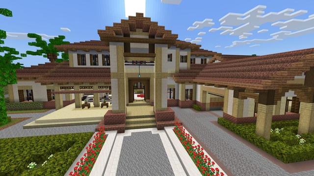 Screenshot of the Minecraft Bedrock Marketplace product Furniture RGB created by Eescal Studios.