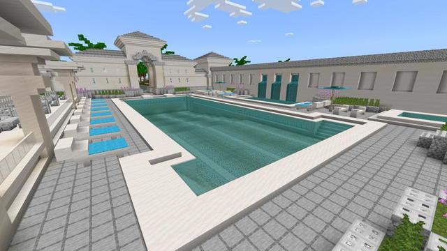 Screenshot of the Minecraft Bedrock Marketplace product Furniture RGB created by Eescal Studios.