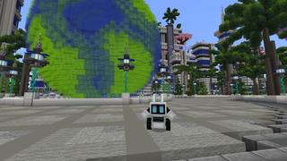 Screenshot of the Minecraft Bedrock Marketplace product Future created by Eescal Studios.