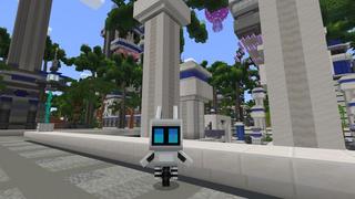 Screenshot of the Minecraft Bedrock Marketplace product Future created by Eescal Studios.