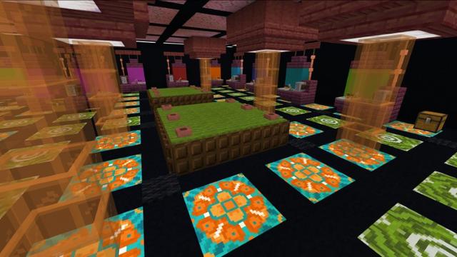 Screenshot of the Minecraft Bedrock Marketplace product Giant Cyber Mansion created by Eescal Studios.