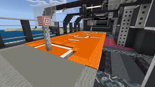 Screenshot of the Minecraft Bedrock Marketplace product Giant Cyber Mansion created by Eescal Studios.