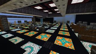 Screenshot of the Minecraft Bedrock Marketplace product Giant Cyber Mansion created by Eescal Studios.