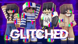 Thumbnail of the Minecraft Bedrock Marketplace product Glitched created by Eescal Studios.