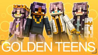 Thumbnail of the Minecraft Bedrock Marketplace product Golden Teens created by Eescal Studios.