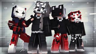 Thumbnail of the Minecraft Bedrock Marketplace product Goth Mask created by Eescal Studios.