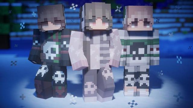 Thumbnail of the Minecraft Bedrock Marketplace product Gothic Winter created by Eescal Studios.