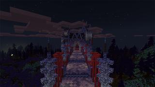 Screenshot of the Minecraft Bedrock Marketplace product Gothic created by Eescal Studios.