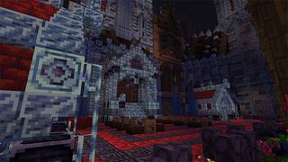 Screenshot of the Minecraft Bedrock Marketplace product Gothic created by Eescal Studios.