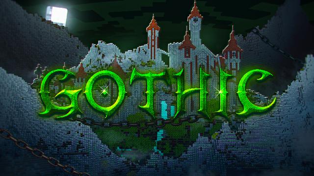Thumbnail of the Minecraft Bedrock Marketplace product Gothic created by Eescal Studios.