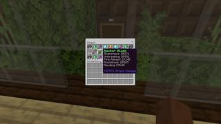 Screenshot of the Minecraft Bedrock Marketplace product Hacker Mansion created by Eescal Studios.