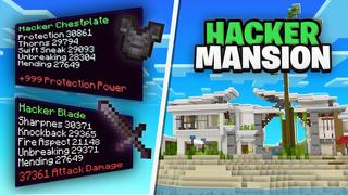 Thumbnail of the Minecraft Bedrock Marketplace product Hacker Mansion created by Eescal Studios.