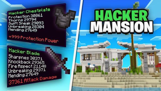 Thumbnail of the Minecraft Bedrock Marketplace product Mansão dos Hackers created by Eescal Studios.