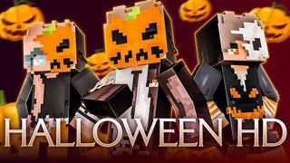 Thumbnail of the Minecraft Bedrock Marketplace product Halloween HD created by Eescal Studios.