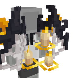Thumbnail of the Minecraft Bedrock Marketplace product Halloween Wings created by Eescal Studios.