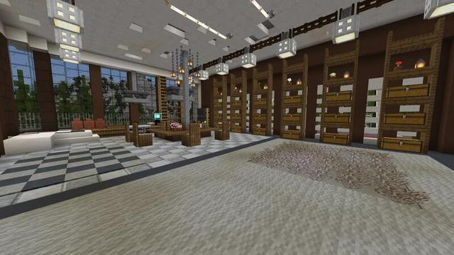 Screenshot of the Minecraft Bedrock Marketplace product Headquarters created by Eescal Studios.