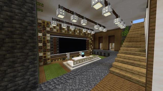 Screenshot of the Minecraft Bedrock Marketplace product Headquarters created by Eescal Studios.