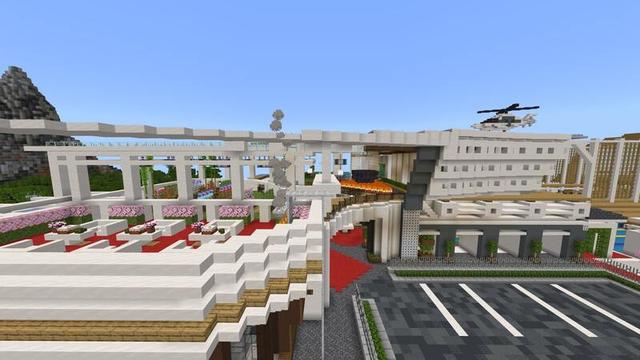 Screenshot of the Minecraft Bedrock Marketplace product Headquarters created by Eescal Studios.
