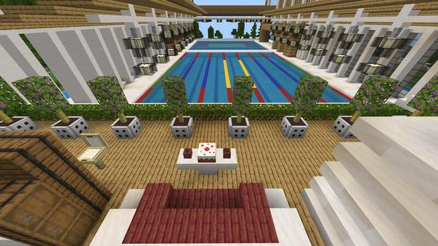 Screenshot of the Minecraft Bedrock Marketplace product Headquarters created by Eescal Studios.