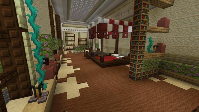 Screenshot of the Minecraft Bedrock Marketplace product Home 2 created by Eescal Studios.