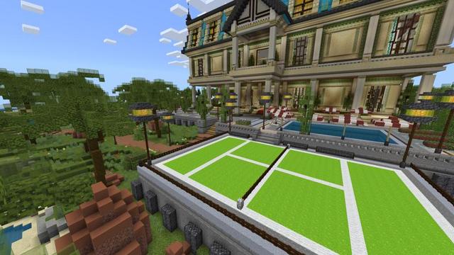 Screenshot of the Minecraft Bedrock Marketplace product Home 2 created by Eescal Studios.