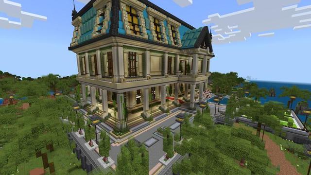 Screenshot of the Minecraft Bedrock Marketplace product Home 2 created by Eescal Studios.