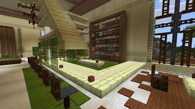 Screenshot of the Minecraft Bedrock Marketplace product Home 2 created by Eescal Studios.