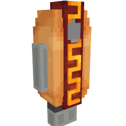 Thumbnail of the Minecraft Bedrock Marketplace product Hotdog Outerwear created by Eescal Studios.