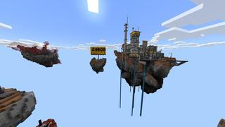 Screenshot of the Minecraft Bedrock Marketplace product Industrial Skyblock created by Eescal Studios.