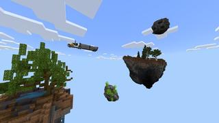 Screenshot of the Minecraft Bedrock Marketplace product Industrial Skyblock created by Eescal Studios.