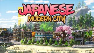 Thumbnail of the Minecraft Bedrock Marketplace product Japanese Modern City created by Eescal Studios.