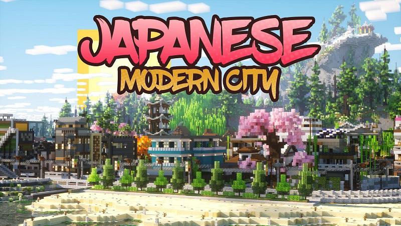 Japanese Modern City de Eescal Studios | CHUNK - Minecraft Bedrock ...