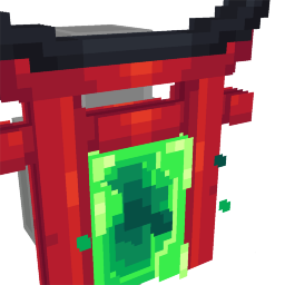 Thumbnail of the Minecraft Bedrock Marketplace product Japanese Portal created by Eescal Studios.