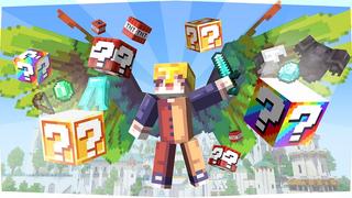 Thumbnail of the Minecraft Bedrock Marketplace product Lucky Blocks! created by Eescal Studios.