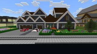 Screenshot of the Minecraft Bedrock Marketplace product Luxury Estates created by Eescal Studios.
