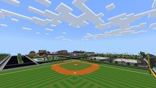 Screenshot of the Minecraft Bedrock Marketplace product Luxury Estates created by Eescal Studios.